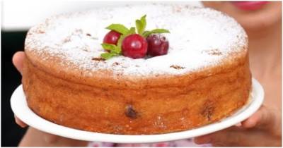 Самый летний пирог с ягодами без молока и сливочного масла, стоит копейки, на вкус — потрясающе - cpykami.ru