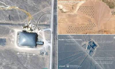 Китай строит более 100 ядерных ракетных шахт в пустыне - porosenka.net - Ссср - Китай - Россия - Сша - Washington