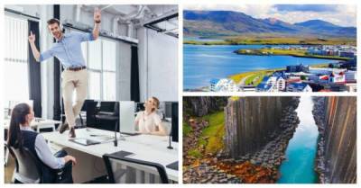Стресса меньше, а счастья больше: в Исландии провели эксперимент с четырехдневной рабочей неделей - porosenka.net - Исландия