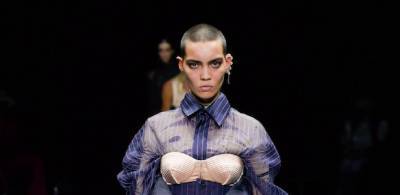 Jean Paul Gaultier - Жан-Поль Готье - Титосэ Абэ - Скрытые смыслы: новая коллекция Jean Paul Gaultier Couture осень-зима 2021/2022 - vogue.ua