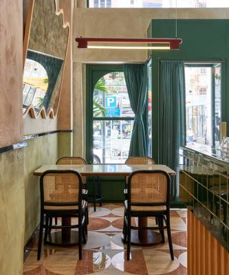Итальянская кофейня в Гонконге - elle.ru - Гонконг - Гонконг - Memphis