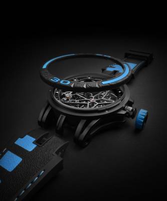 Roger Dubuis - Часы Roger Dubuis, заряженные адреналином и изготовленные из резины победителей Pirelli - elle.ru