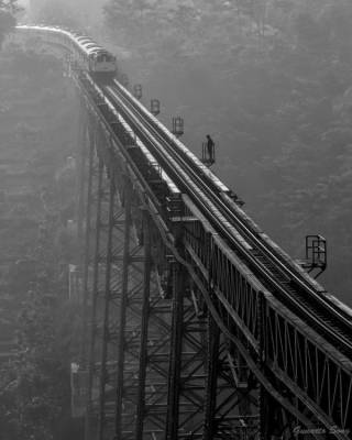 Строят мост (в Турции) Человек на мосту Отличное место для катания Мост перекусанного лома После меня этот… - porosenka.net - Турция - China - провинция Гуйчжоу