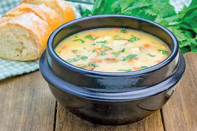 Молочный суп с овощами - 7days.ru