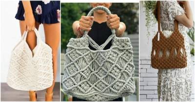 Самый модный тренд лето 2021: украсьте свой образ сумкой-макраме - lifehelper.one