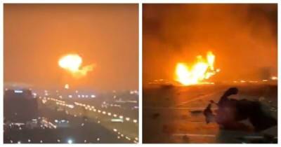 Появилось видео из Дубая, где сильный взрыв переполошил весь город - porosenka.net