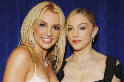 Бритни Спирс - Britney Spears - Мадонна поддержала Бритни Спирс после ее выступления в суде: "Рабство было отменено давным-давно!" - spletnik.ru