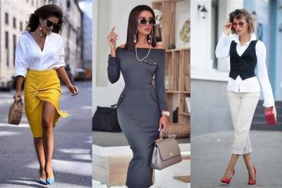 Офисная мода: 10 женственных нарядов для элегантных бизнес-леди - lifehelper.one