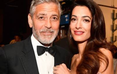 Джордж Клуни - Амаль Клуни - Супруги Джордж и Амаль Клуни отреагировали на слухи о беременности - hochu.ua - Сша