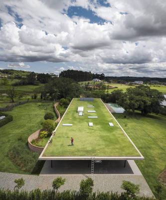 Пятый фасад: самые впечатляющие проекты с зелеными крышами - elle.ru - Голландия - Шанхай - Сан-Паулу