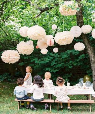 Летняя вечеринка в саду: 10 идей декора - elle.ru