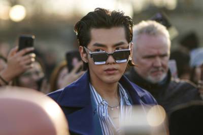 Звезду K-Pop арестовали в Пекине по подозрению в из... - glamour.ru - Пекин