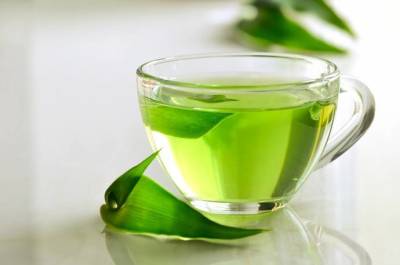 ​Зелёный чай от жары - lifehelper.one