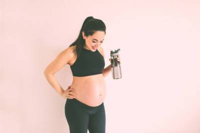 Фитнес для беременных: 7 причин, почему можно и нуж... - glamour.ru