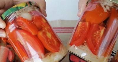 Будто с грядки: заготовка помидоров на зиму по-фински - lifehelper.one