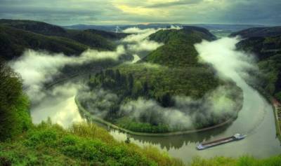 Самые красивые реки мира - fokus-vnimaniya.com - Индия - Бразилия