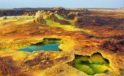 29 самых сюрреалистических пейзажей на планете, в которые трудно поверить! - fokus-vnimaniya.com - Испания - Эфиопия