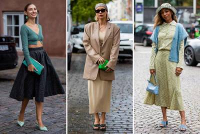 9 носибельных трендов с Недели моды в Копенгагене:... - glamour.ru - Копенгаген