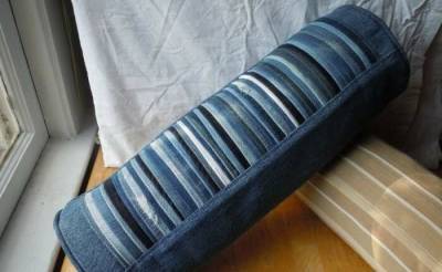 12 способов переделать старые джинсы в полезные мелочи для дома - fokus-vnimaniya.com