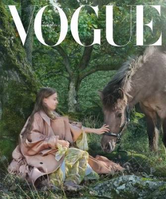 Грета Тунберг - Грета Тунберг появилась на обложке всемирно известного глянца Vogue - starslife.ru