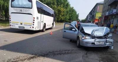 Авария дня. Автобус без тормозов в Бийске - porosenka.net - Бийск