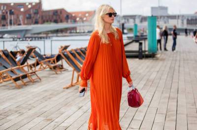 Какие платья выбирают жительницы Копенгагена этим летом - vogue.ua - Дания - Копенгаген