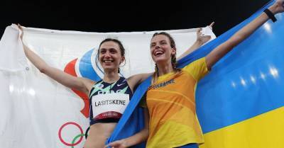Лина Ашрам - Украинскую легкоатлетку затравили за фото с российской чемпионкой. Она ответила - wmj.ru - Россия - Украина - Токио