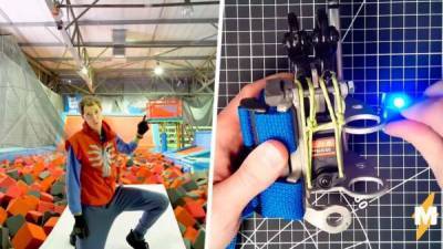 Питер Паркер - Ютубер создал устройство, с помощью которого стреляет паутиной, как Человек-паук - fokus-vnimaniya.com