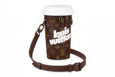 Louis Vuitton - Louis Vuitton представил сумку в виде стаканчика для кофе - justlady.ru