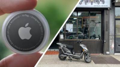 Директор компании нашёл украденный скутер, отследив его с помощью смарт-меток Apple AirTag - fokus-vnimaniya.com - Нью-Йорк - Нью-Йорк