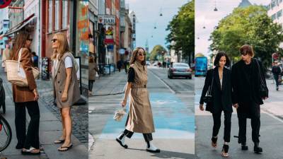 7 базовых вещей, в которых будут ходить все скандинавские модницы этой осенью - vogue.ru
