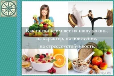 Влияние пищи на поведение и характер человека - svoipravila.ru
