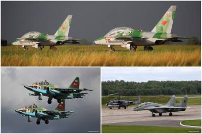 Споттинг авиации: самолеты ВВС Республики Беларусь - porosenka.net - Белоруссия