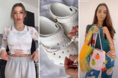 Крафткор и DIY: 4 модных тренда от Tiktok блогеров,... - glamour.ru