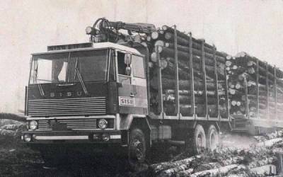 Финские грузовики Sisu, их обожали советские водители - porosenka.net - Ссср - Мурманская обл.