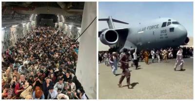 Американский транспортник эвакуировал 640 афганцев в Катар - porosenka.net - Сша - Филиппины - Афганистан - Катар