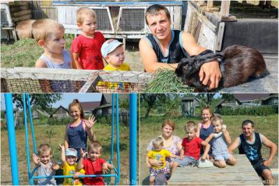 Пушистый кролик прославил белорусскую семью на всю страну - porosenka.net
