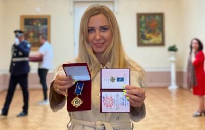 Тоня Матвиенко - Певица Тоня Матвиенко удостоена ордена "За развитие Украины" - hochu.ua - Украина
