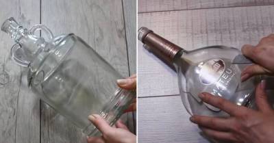 Почему бутылки красивой формы жалко выбрасывать и что с ними делать - lifehelper.one