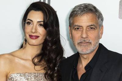 Джордж Клуни - Амаль Клуни - «Не собиралась заводить детей»: Амаль Клуни прокомментировала беременность - 7days.ru - Сша