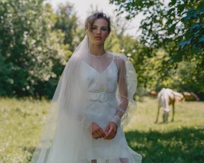 Новый взгляд: первая свадебная коллекция Nadya Dzyak - vogue.ua