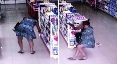 Женщина упала в обморок во время кражи из аптеки - porosenka.net - Бразилия