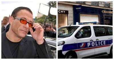 Жан-Клод Ван-Дамм - Жан-Клод Ван Дамм случайно помог ограбить ювелирный салон в Париже - porosenka.net - Франция - Париж