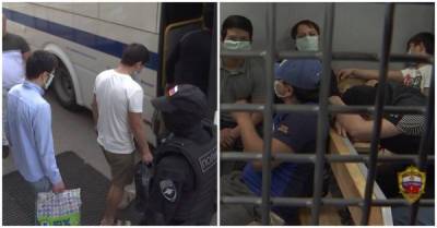 Полиция депортировала на родину почти 50 участвовавших в массовой драке мигрантов - porosenka.net - Россия - Москва - Таджикистан