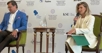 Елена Зеленская - 11 первых леди и Нассим Талеб приедут в Киев 23 августа на саммит «Мягкая сила в новой реальности» - womo.ua - Украина - Киев
