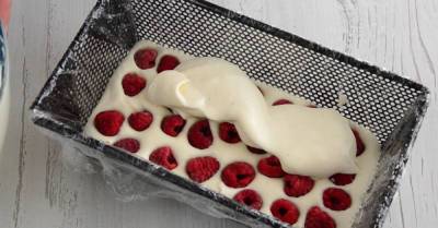 Юлий Смолл - В сезон малины руки так и чешутся использовать ее в десертах, готовлю 1 кг торта-мороженого - takprosto.cc