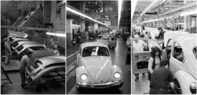30 снимков, запечатлевших повседневную жизнь на заводе Volkswagen в Вольфсбурге в 1972 году - porosenka.net - Сша - Германия - Англия - штат Вашингтон