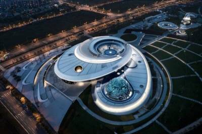 В Шанхае открылся крупнейший в мире астрономический музей - porosenka.net - Шанхай