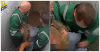 Санитары психбольницы жестоко избили пациентку в лифте - porosenka.net - Россия - Ярославль