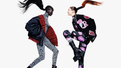 Лила Мосс - Джиджи Хадид, Лила Мосс и Адут Акеч примеряют самые модные образы сезона осень-зима 2021 для глобального номера Vogue - vogue.ru